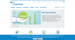 Desktop Screenshot of progenerika.de