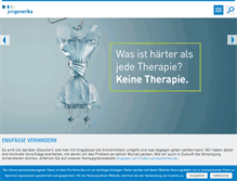 Tablet Screenshot of progenerika.de